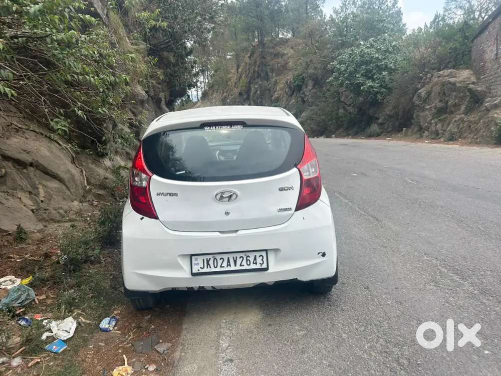 Hyundai Eon 2012 Petrol Well Maintained