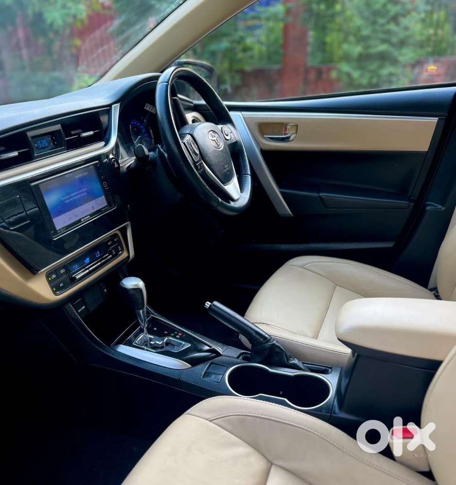 Toyota Corolla Altis 1.8 Vl Cvt, 2017, Petrol