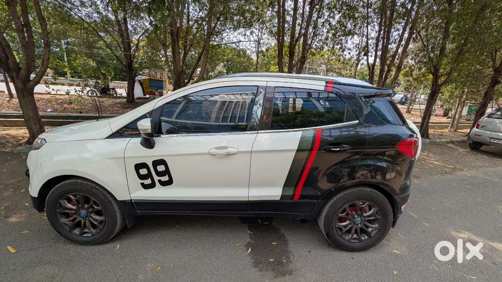 Ford Ecosport 2017 Diesel 75000 Km Driven