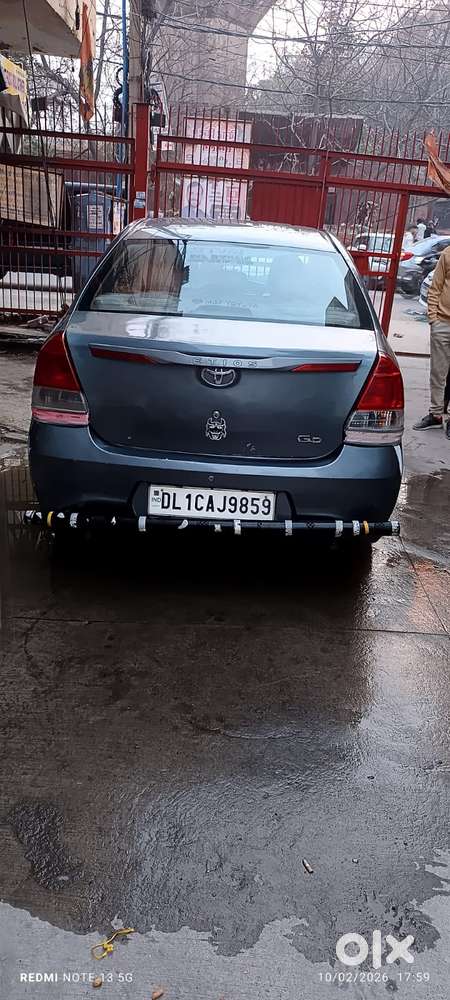 Toyota Etios Gd Exclusive, 2017, Diesel