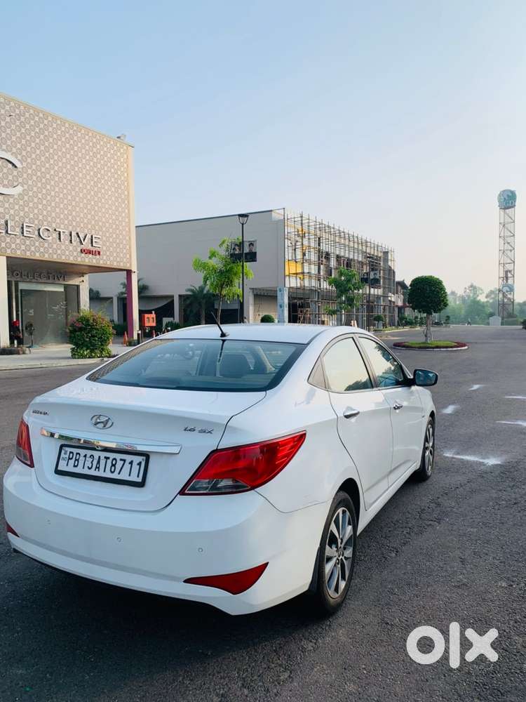 2016 Hyundai Verna Diesel Manual