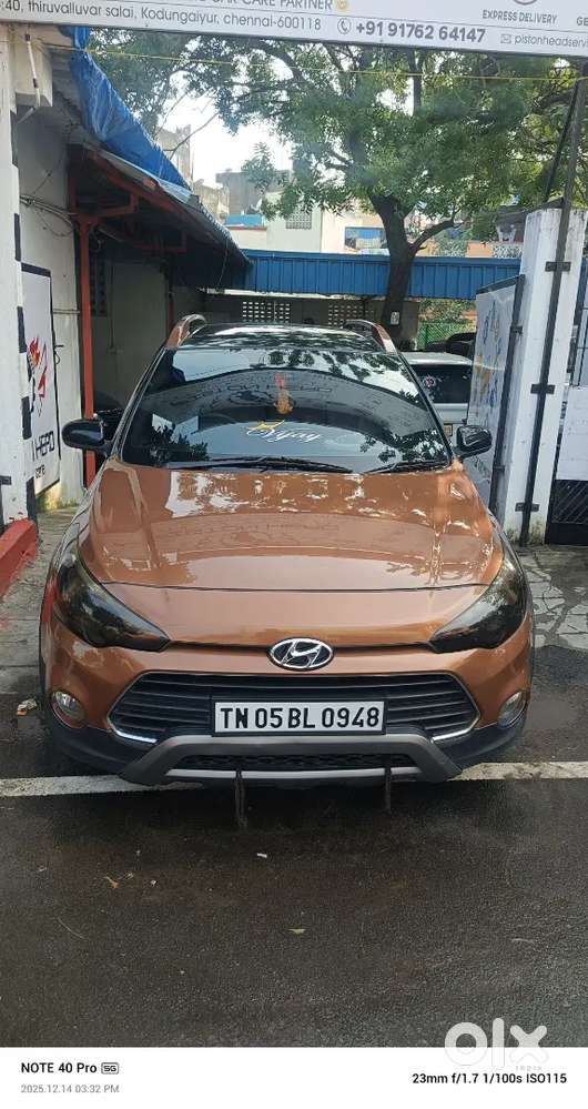 Hyundai I20 Active 2017 Petrol Manual