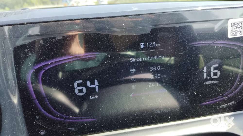 Kia Seltos 2025 Petrol 6300 Km Driven