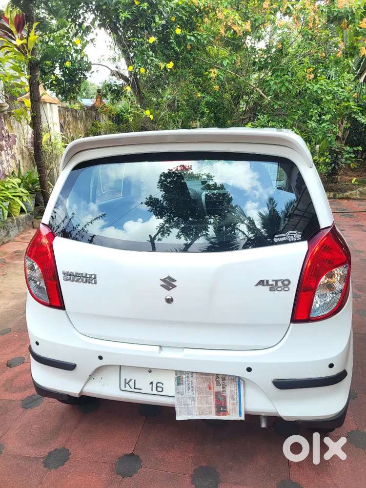 2nd Owner Alto 800 Lx 2018