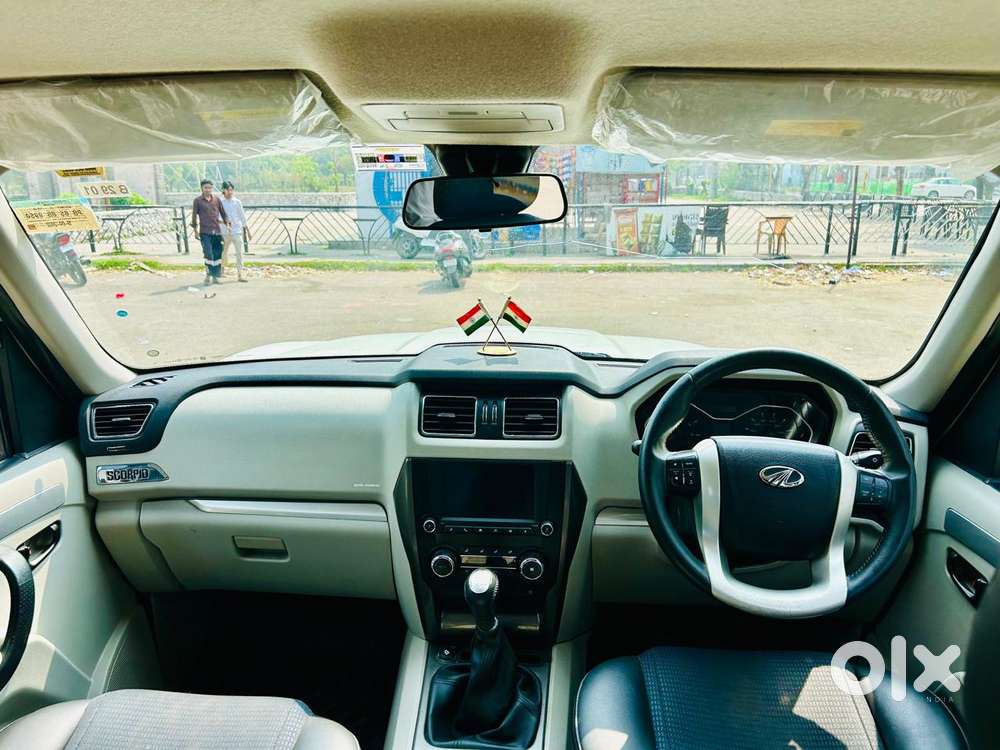 Mahindra Scorpio S Mt 7str, 2022, Diesel