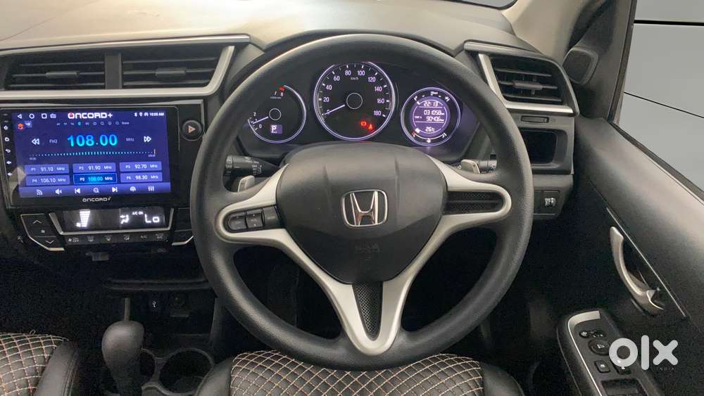 Honda Br-v I-vtec V Cvt, 2018, Petrol