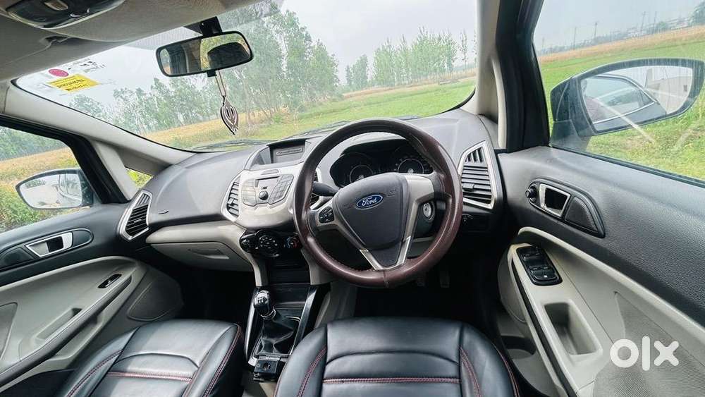Ford Ecosport 2013 Diesel 118000 Km Driven