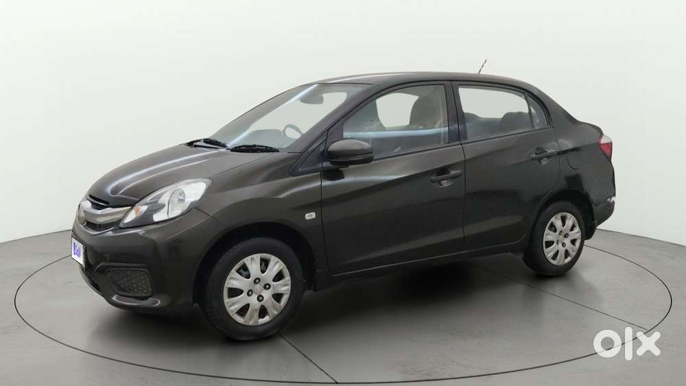 Honda Amaze S I-vtec, 2017, Petrol