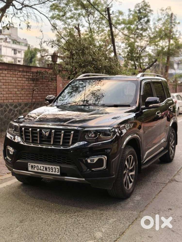 Mahindra Scorpio N Z8 L Petrol At 6 Str, 2023, Petrol