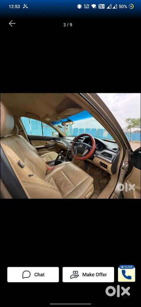 Honda Accord 2.0 Hybrid 2010