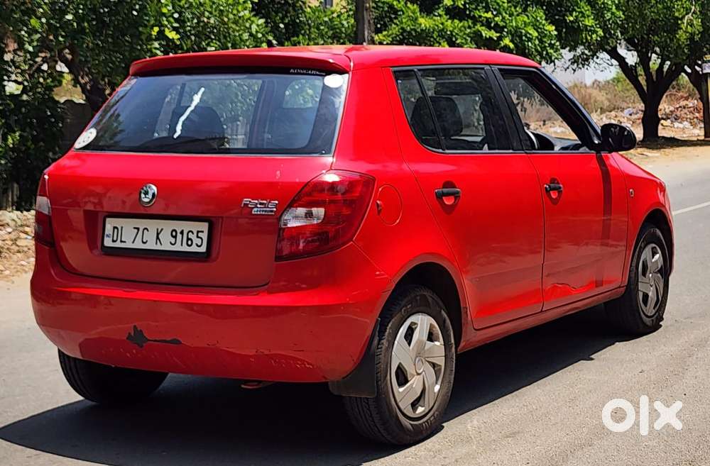 Skoda Fabia 2010-2015 1.2 Mpi Ambiente Petrol, 2011, Petrol