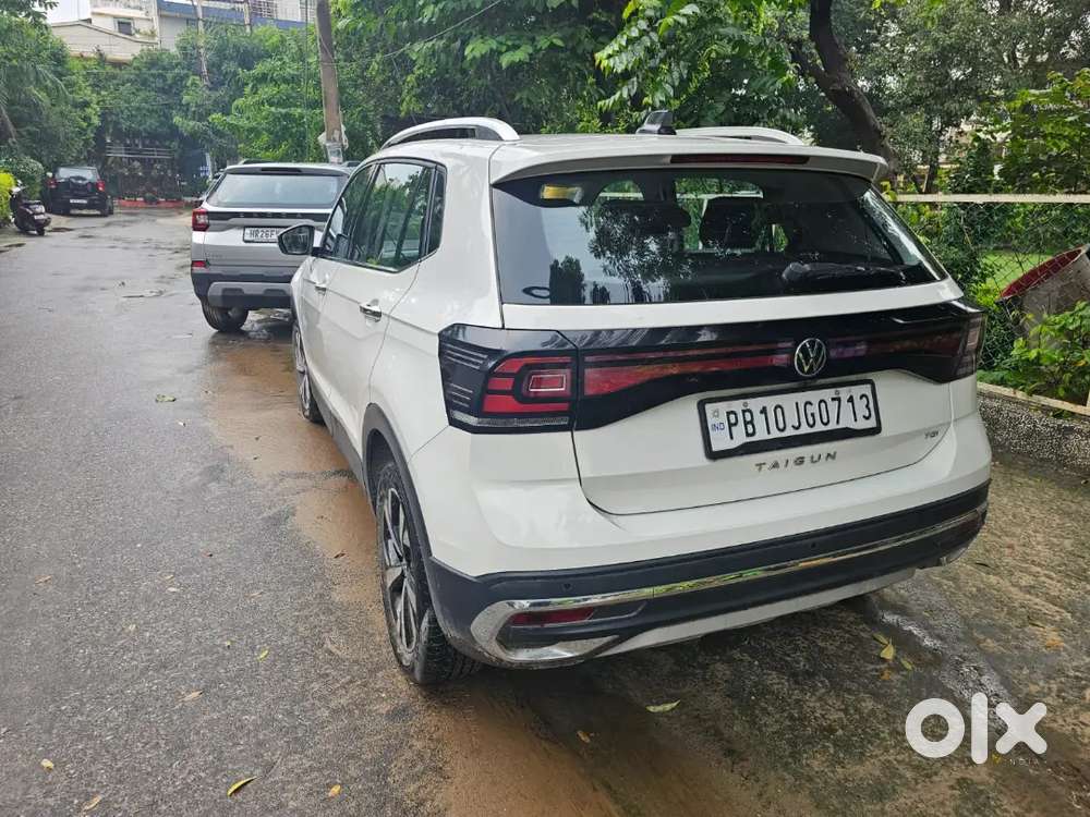 Volkswagen Taigun 2022 Petrol 32000 Km Driven