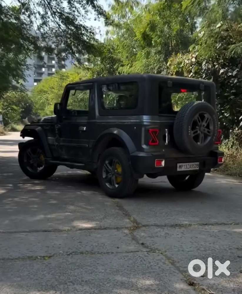 Mahindra Thar Diesel Mt 2022