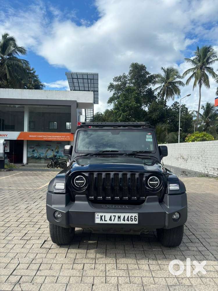 Mahindra Thar Lx D Ht 2wd Mt [2022 - 2025], 2024, Diesel