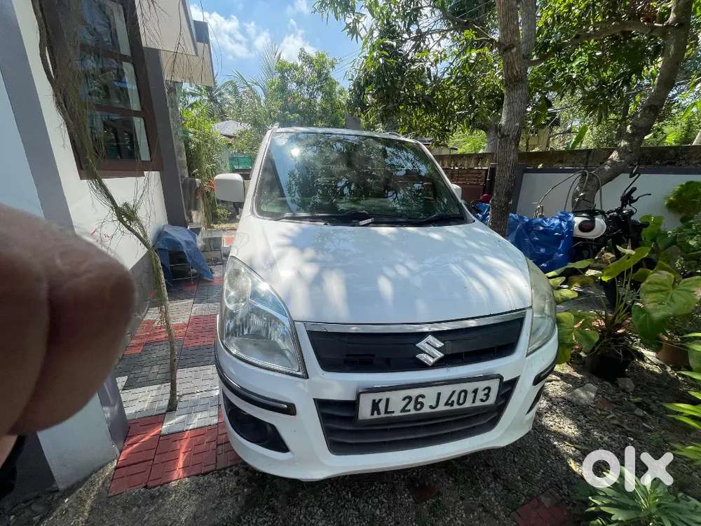Maruti Suzuki Wagon R Vxi 2018 Petrol