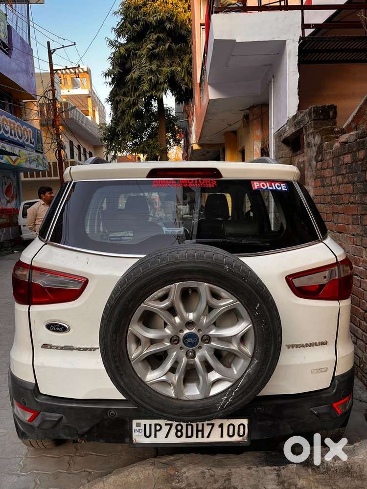 Ford Ecosport 2014 Diesel Good Condition