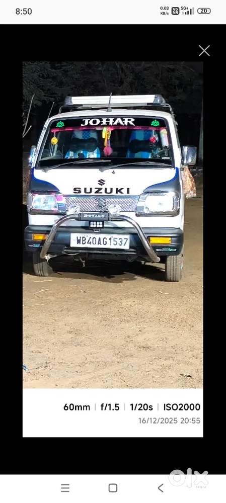 Maruti Suzuki Omni 2016 Lpg Good Condition