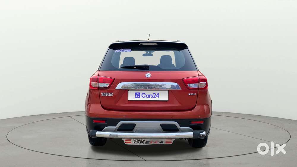 Maruti Suzuki Vitara Brezza Zdi Plus Dual Tone, 2017, Diesel