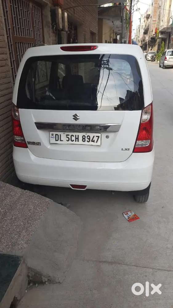 Maruti Suzuki Wagon R 2011 Lxi Cng