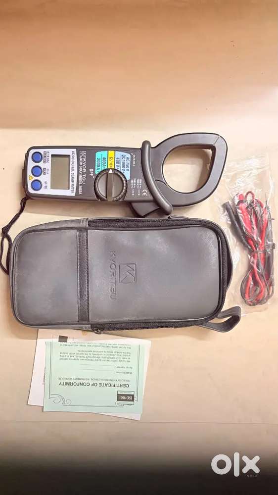 Kyoritsu KEW 2003A AC/DC Digital Clamp Meter &ndash; Brand New
