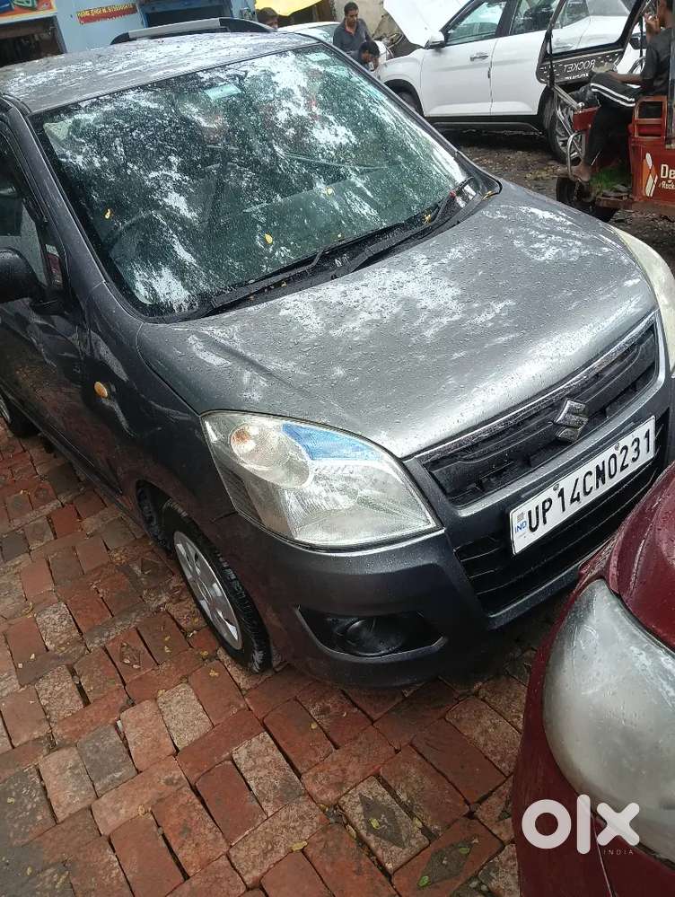 2nd Owner Maruti Suzuki Wagon R Cng 2015