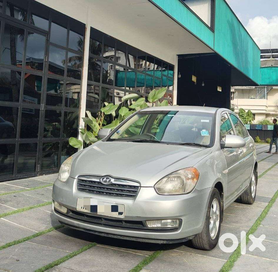 Hyundai Verna 1.6 Sx Crdi, 2009, Petrol