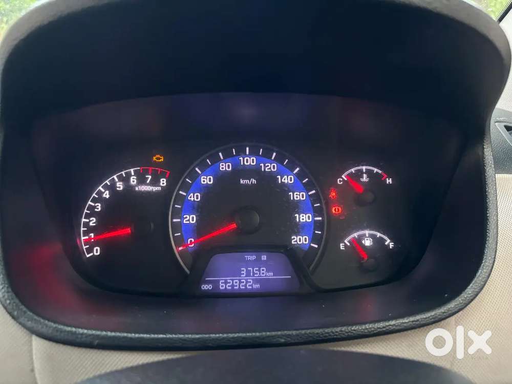 Hyundai Xcent 2016 Cng & Hybrids 62000 Km Driven