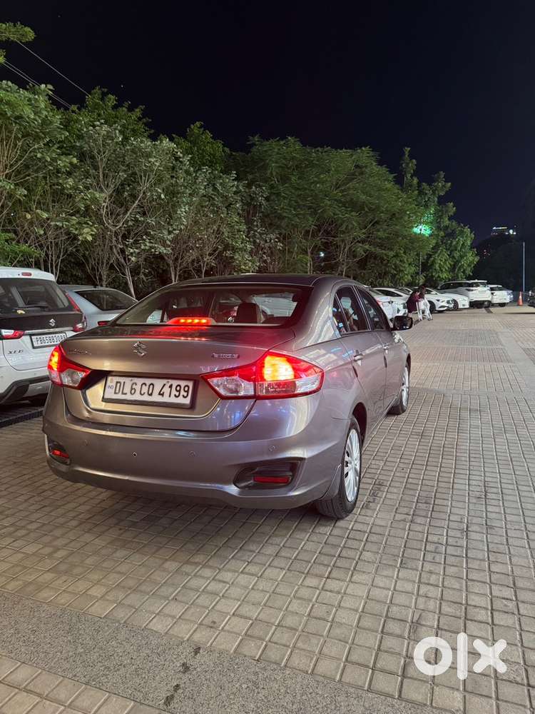Maruti Suzuki Ciaz Vdi+ Shvs Diesel 2017  Top Model