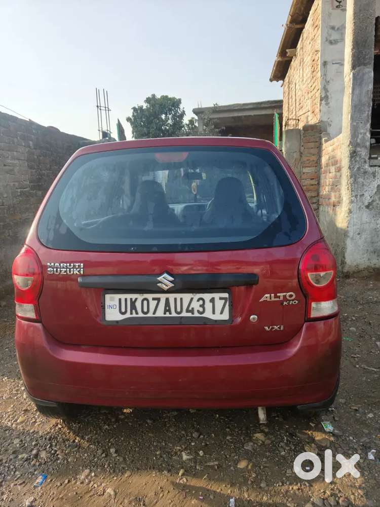 Maruti Suzuki Alto K10 2012 Petrol 72000 Km Driven