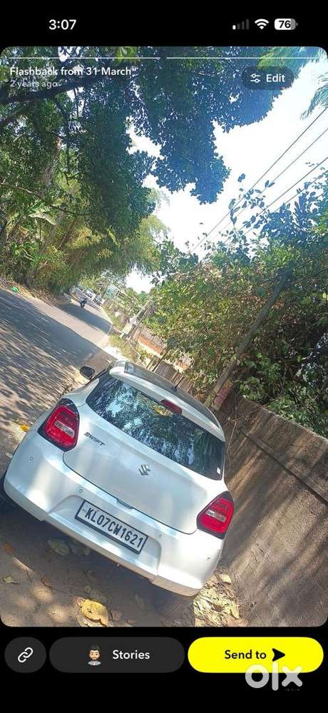 Maruti Suzuki Swift 2021 Petrol 22000 Km Driven