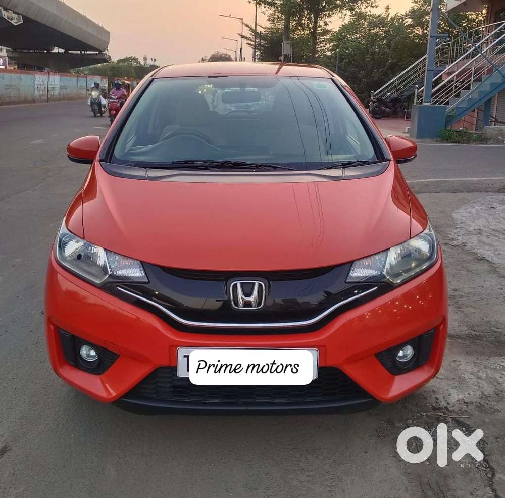Honda Jazz V Cvt, 2015, Petrol