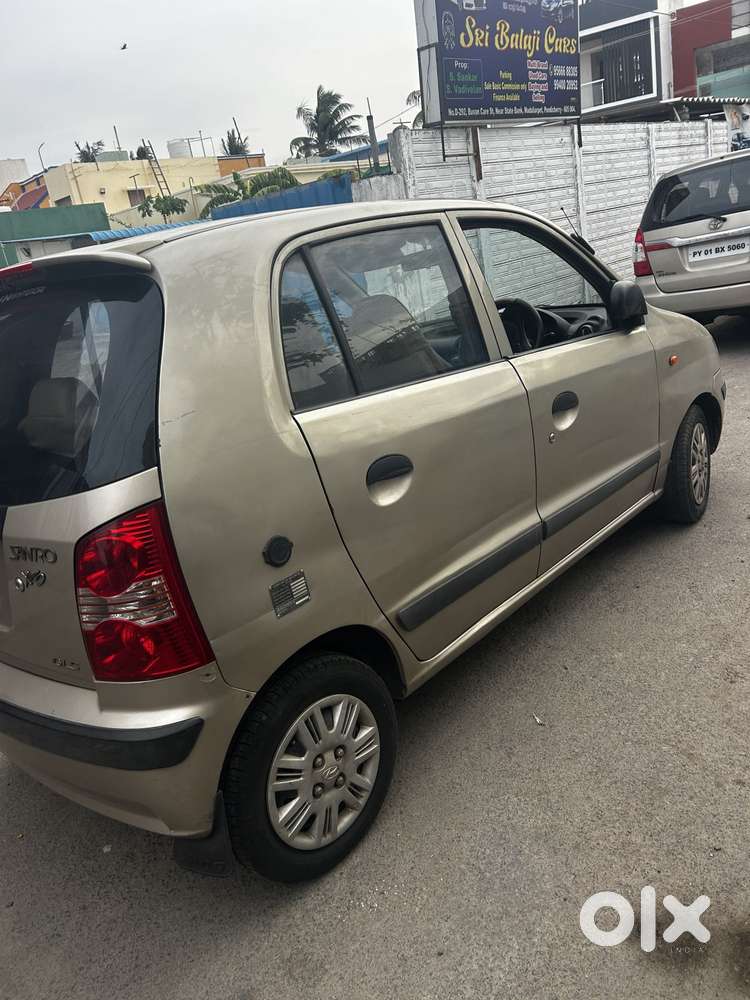 Hyundai Santro Xing Gl Cng Bsiv, 2010, Petrol