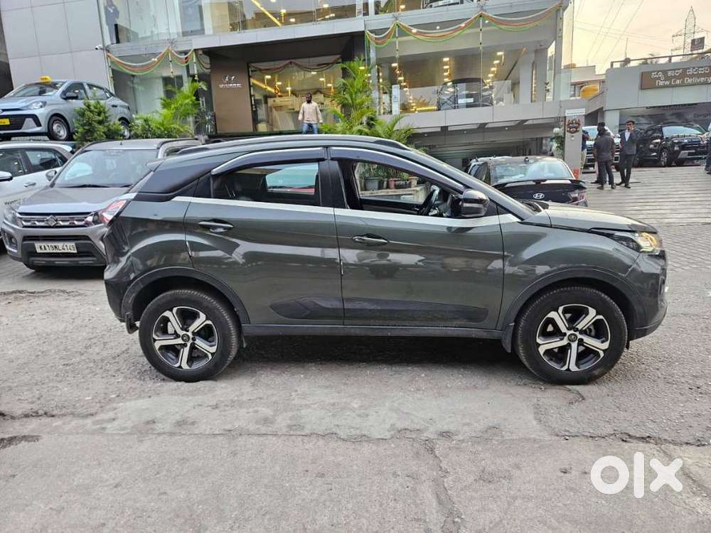 Tata Nexon 1.2 Revotron Xz Plus (s), 2021, Petrol