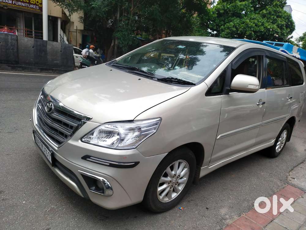 Toyota Innova 2012-2013 2.5 Vx (diesel) 8 Seater Bs Iv, 2012, Diesel
