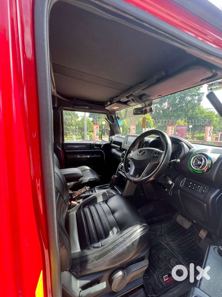 Mahindra Thar Lx Convertible Top Petrol At 4wd, 2021, Petrol