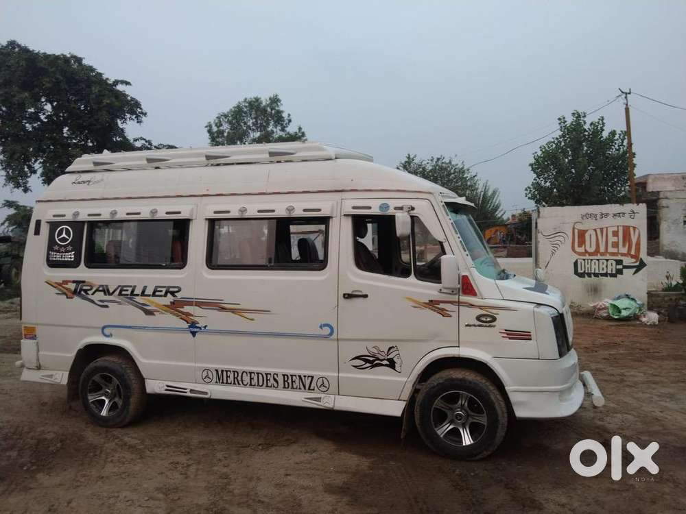 Force Motors Car 2015