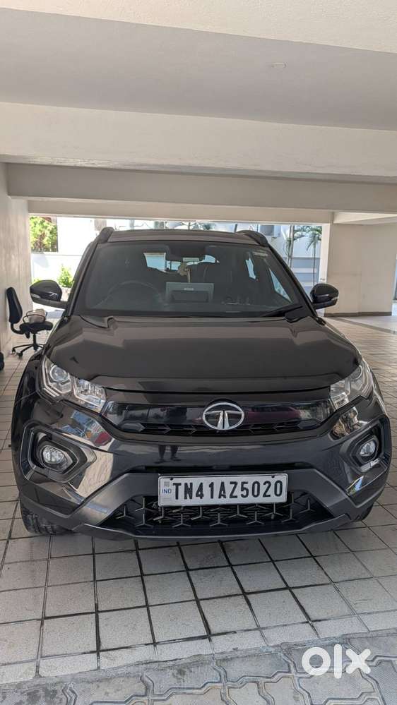 2022 Tata Nexon Xza+ (o) Dark Edition Amt  Single Owner  Excellent