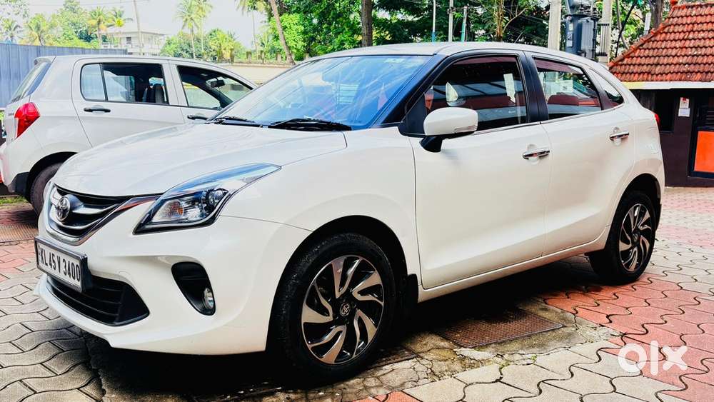 Toyota Glanza Petrol Manual 2021 Car