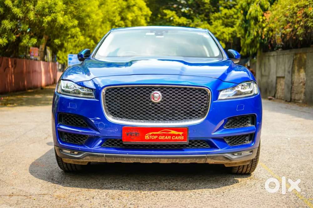 Jaguar F-pace, 2018, Diesel