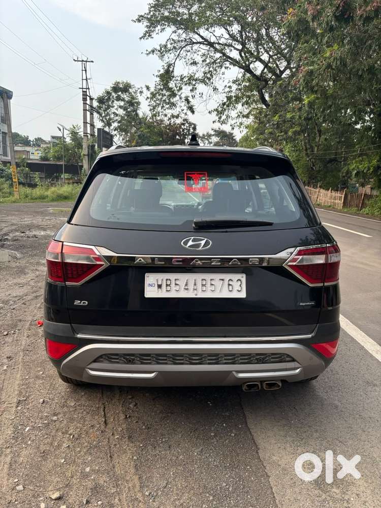 Hyundai Alcazar 2.0 Signature (o) Petrol At 7 Str, 2022, Petrol