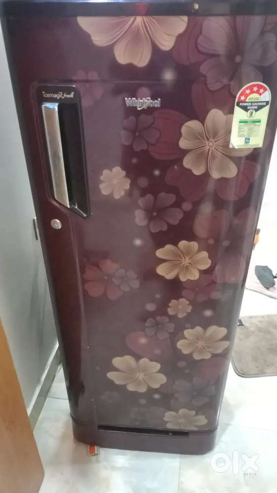 Brand new whilpool ref single door working condition