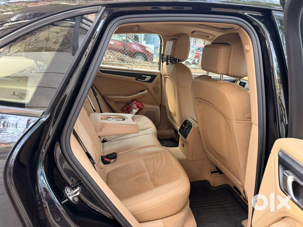 Porsche Macan R4, 2017, Petrol