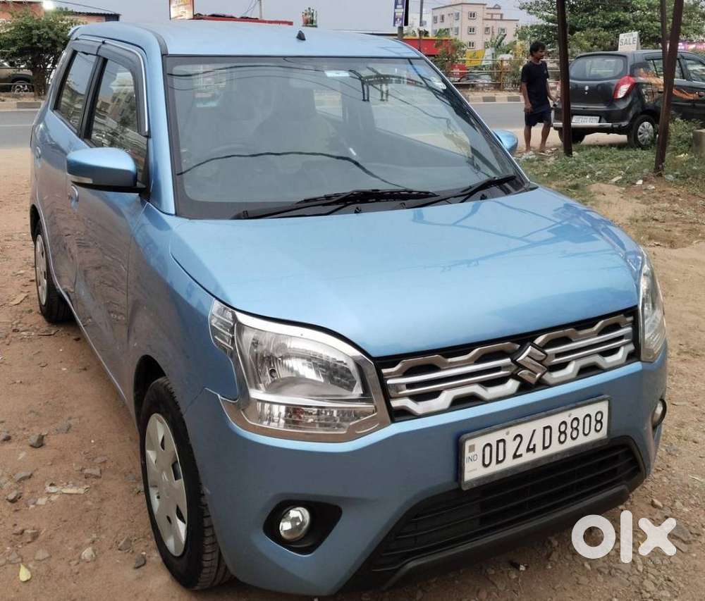 Maruti Suzuki Wagon R Vxi Amt Opt 1.2, 2019, Petrol