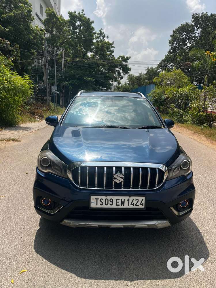 Maruti Suzuki S Cross Alpha Shvs, 2017, Diesel