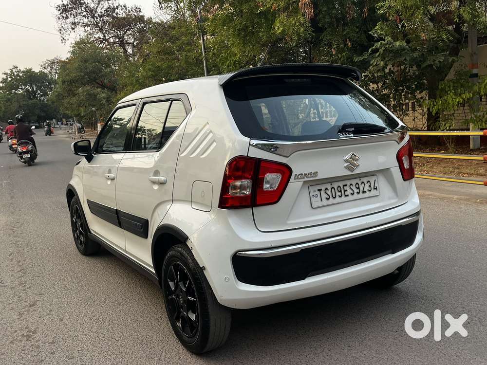 Maruti Suzuki Ignis 1.2 Zeta Amt, 2017, Petrol