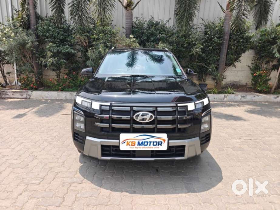 Hyundai Creta 1.4 Sx (o) Turbo Petrol Dct, 2024, Petrol