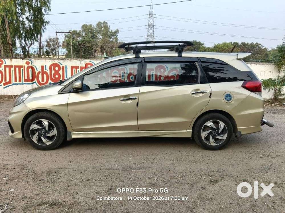 Honda Mobilio Rs Option I-dtec, 2015, Diesel
