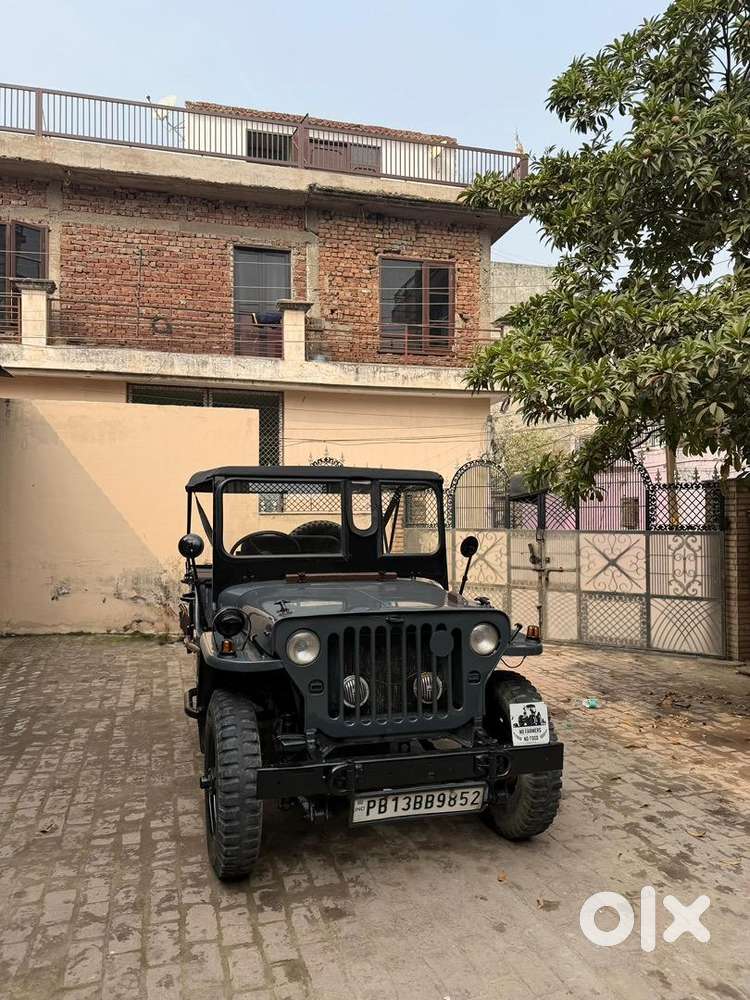 Mahindra Willys Diesel Well Maintained