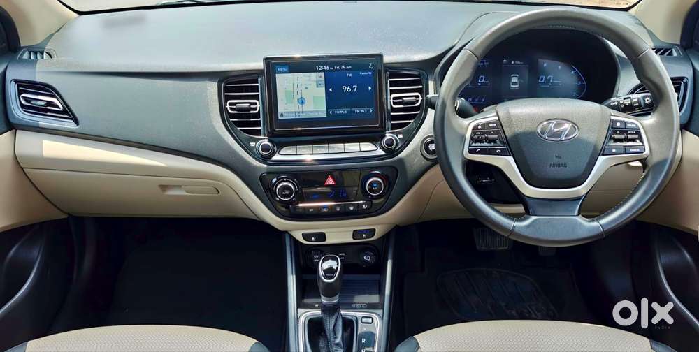Hyundai Verna 1.5 Sx (o) Diesel At, 2021, Diesel