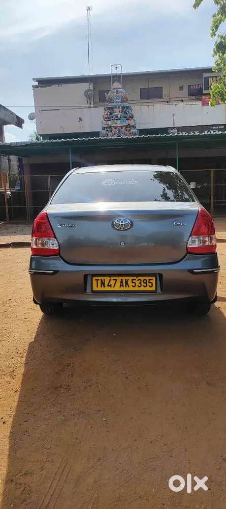 Toyota Etios Gd 1.4 Model 2018 April